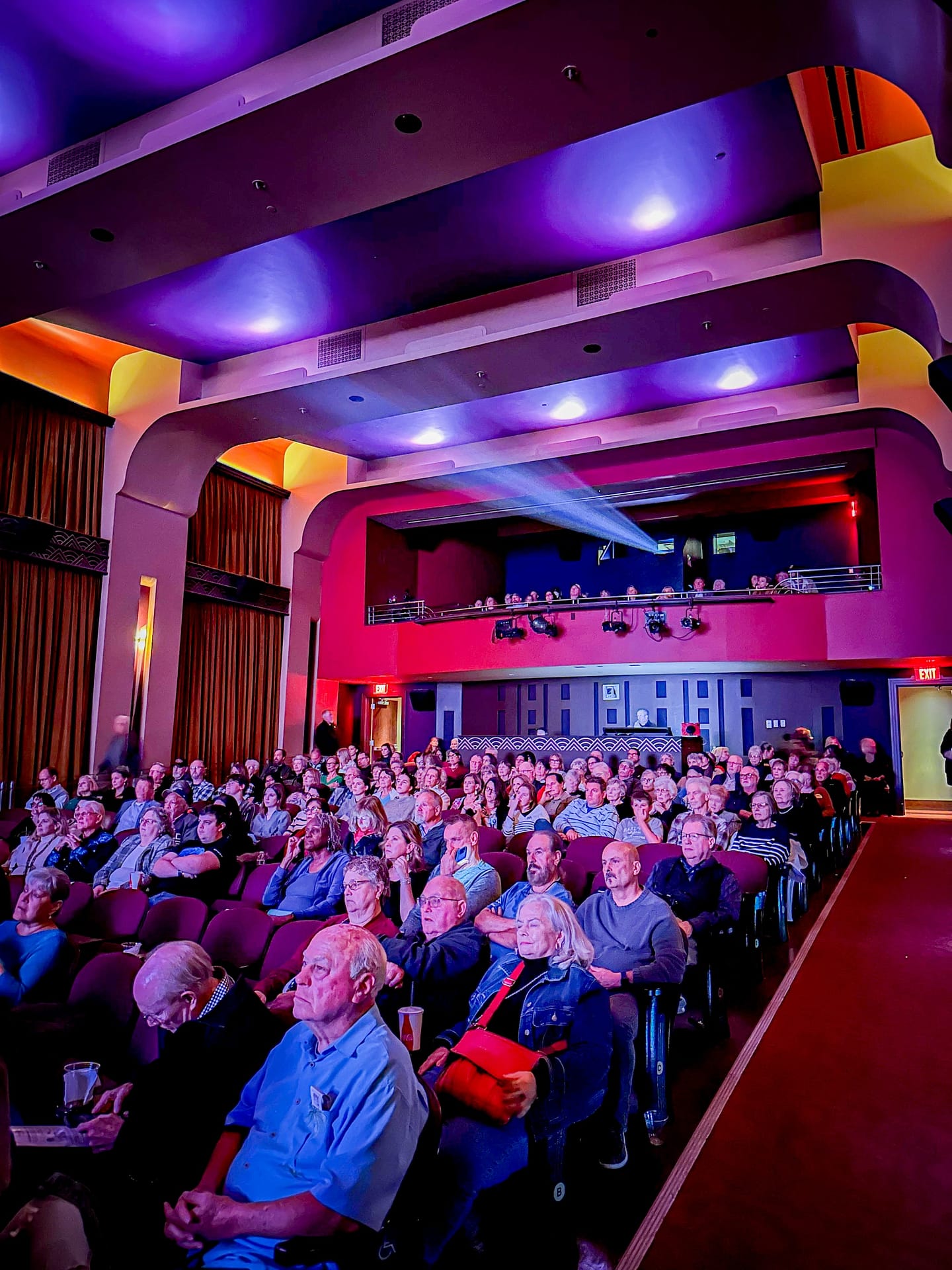 photo The 6th Annual Morning Pointe Foundation Seniors Got Talent - Franklin show sold out The Franklin Theatre!