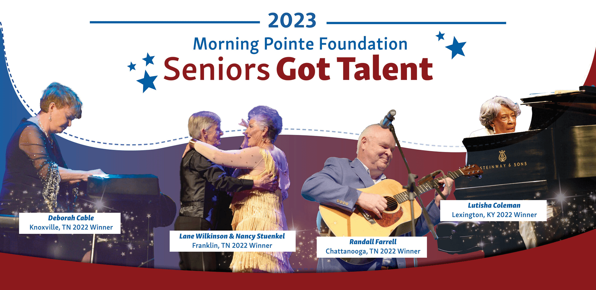 Seniors Got Talent collage 2023