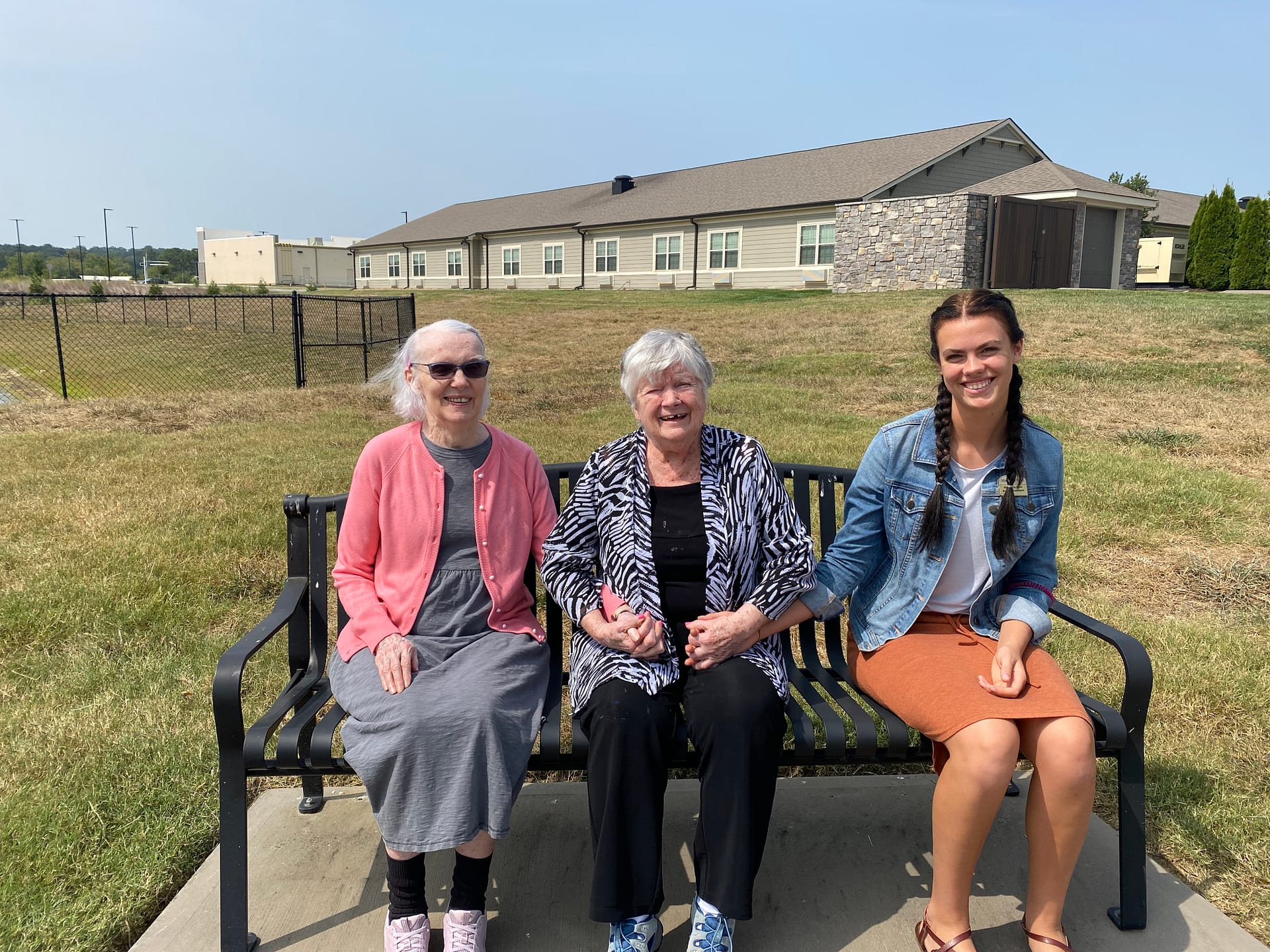 photo of the Walking Club at Morning Pointe of East Hamilton