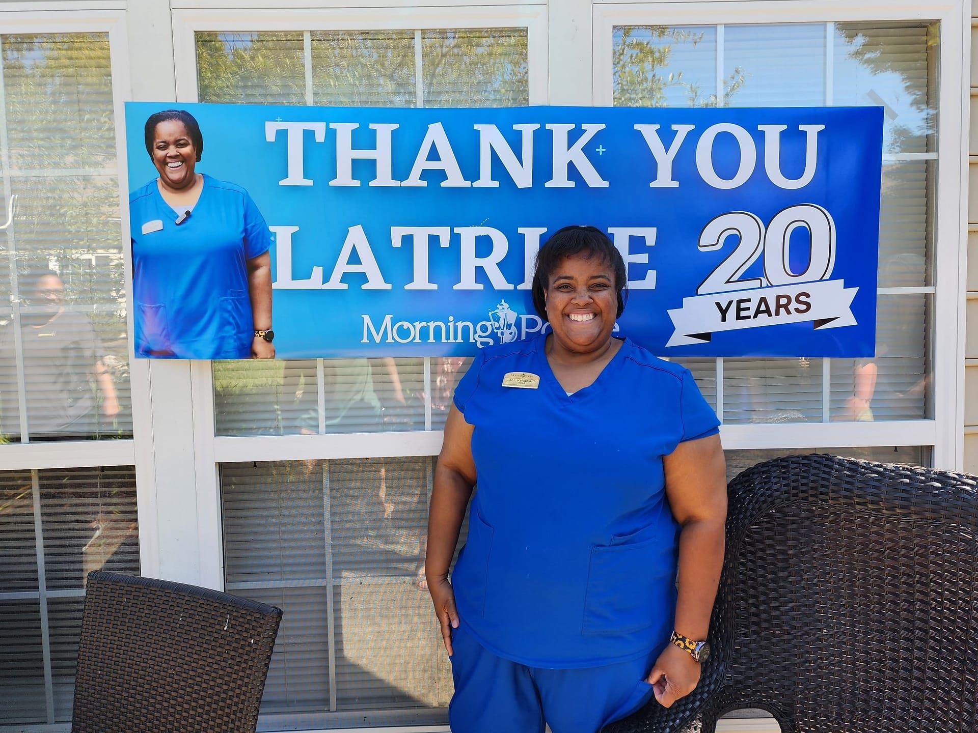 photo of Latrice Hubbard, CNA