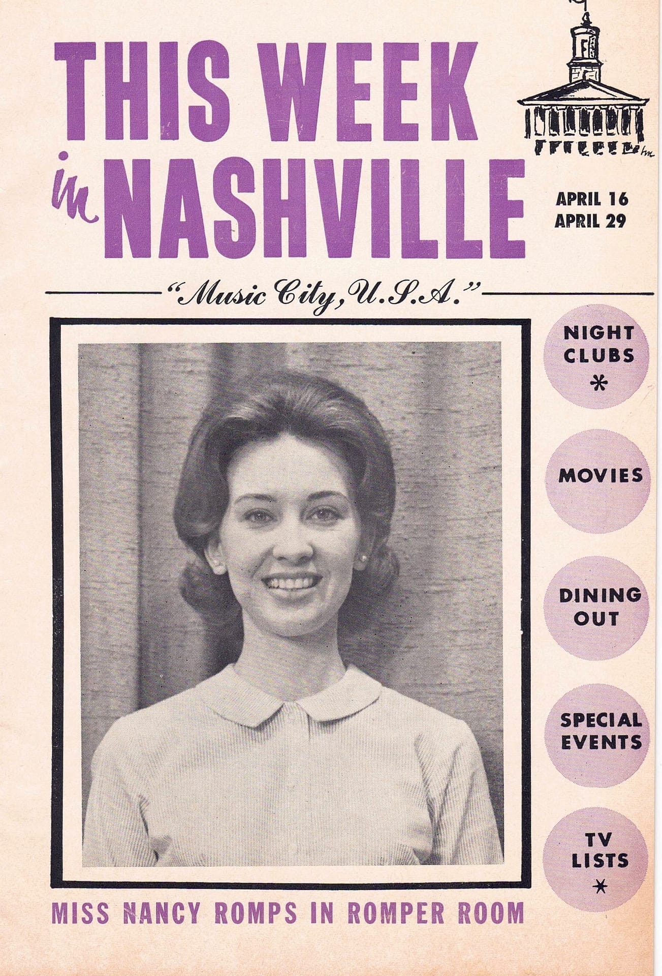 photo of Beverly featured in a local publication