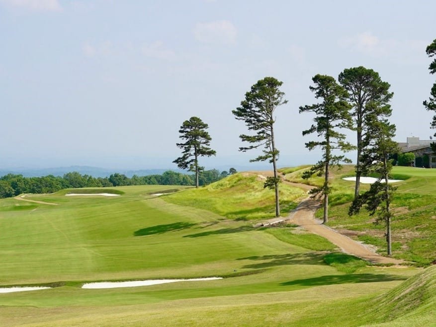 photo of Lookout Mountain Golf Club course