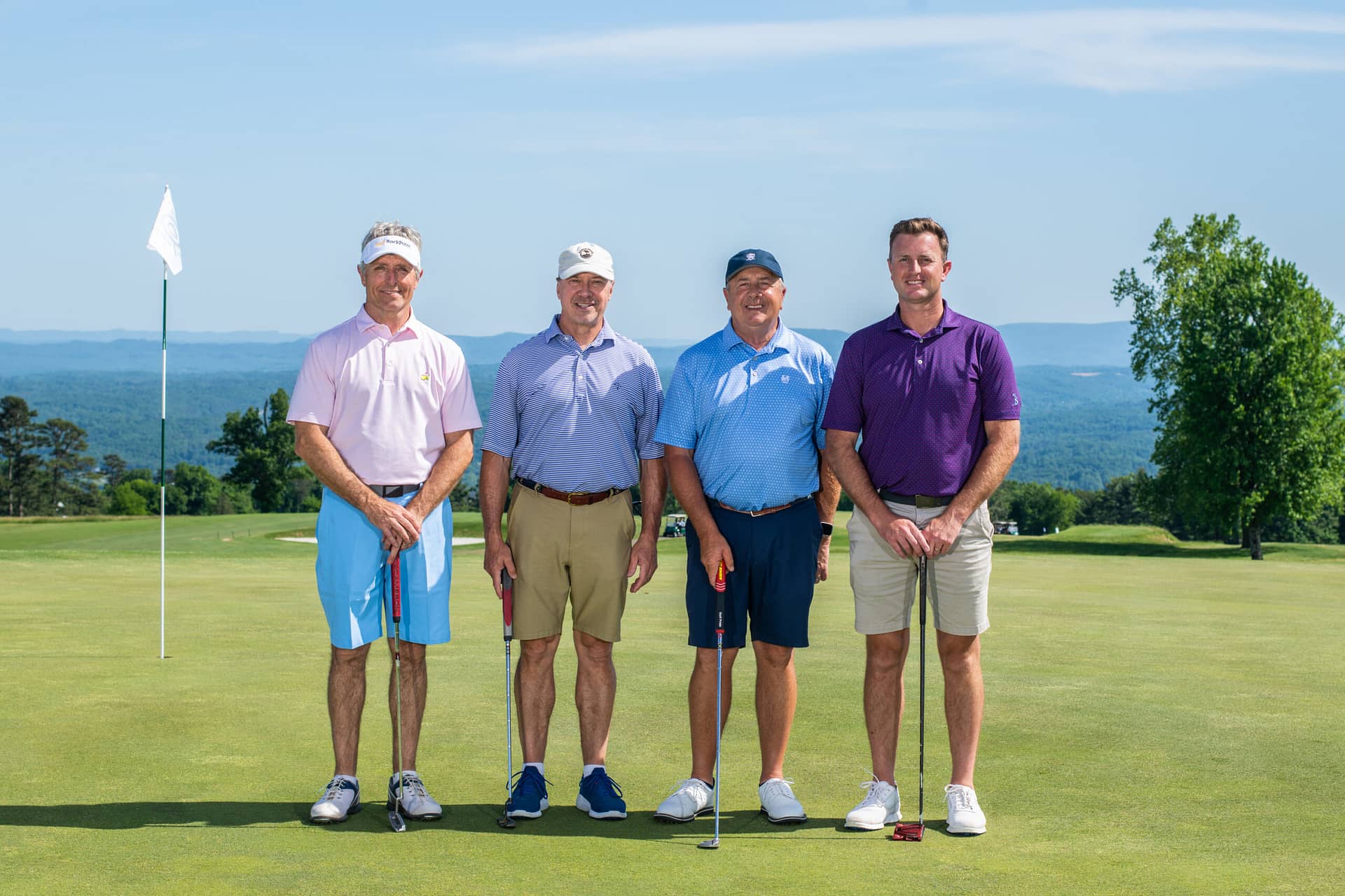 photo of the 2022 golf tournament winners