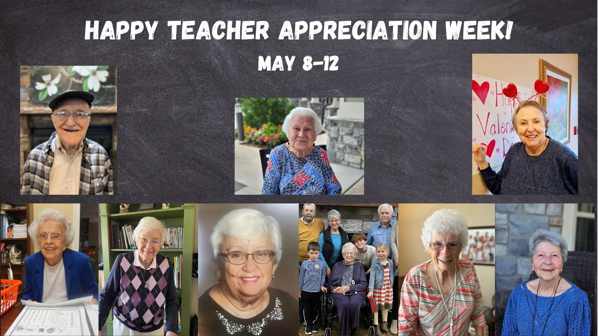 Teacher Appreciation Week collage