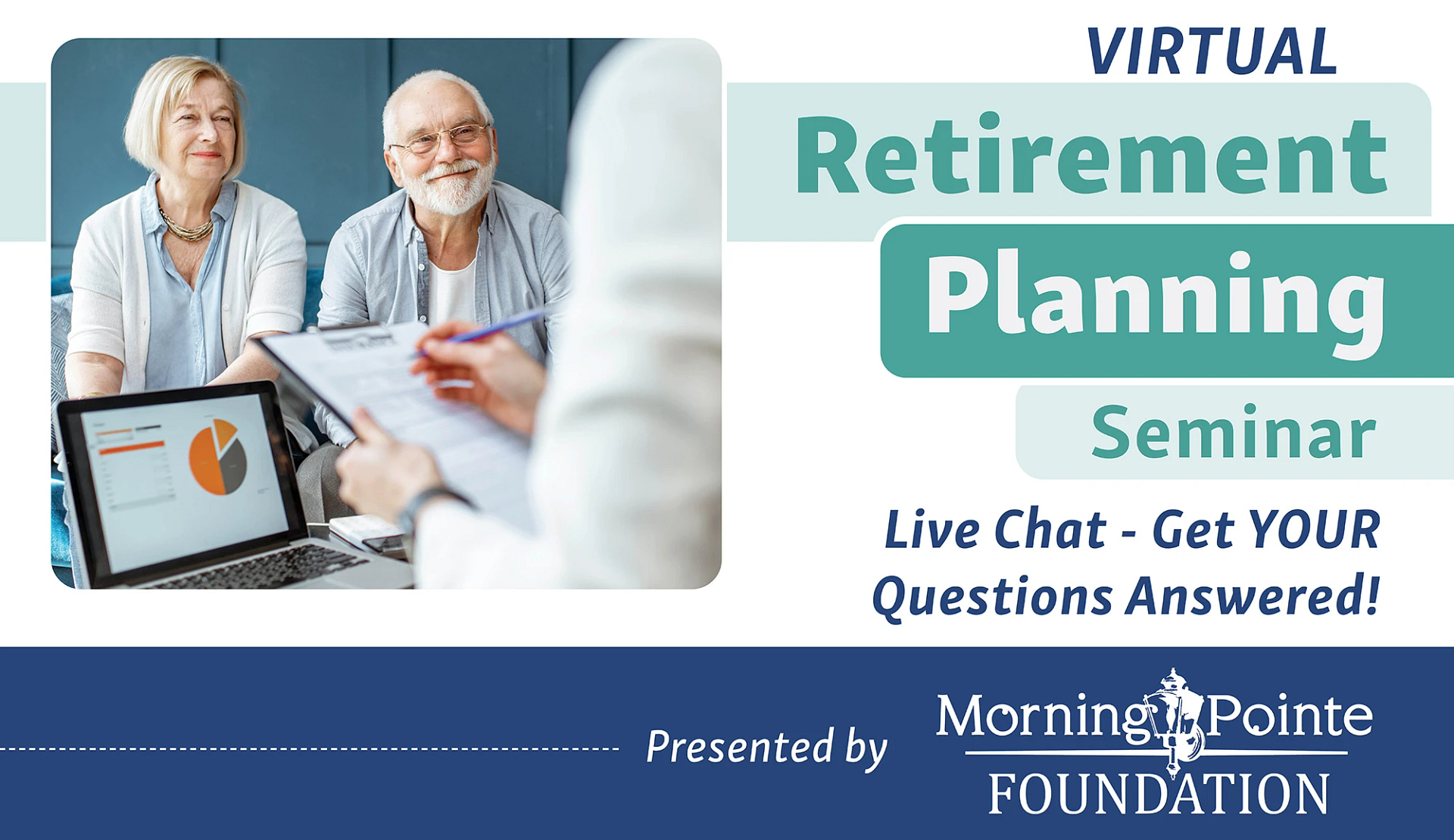 Retirement Planning with Pierce & Huisman, Attorneys, Morning Pointe Foundation Caregiver Cafe'