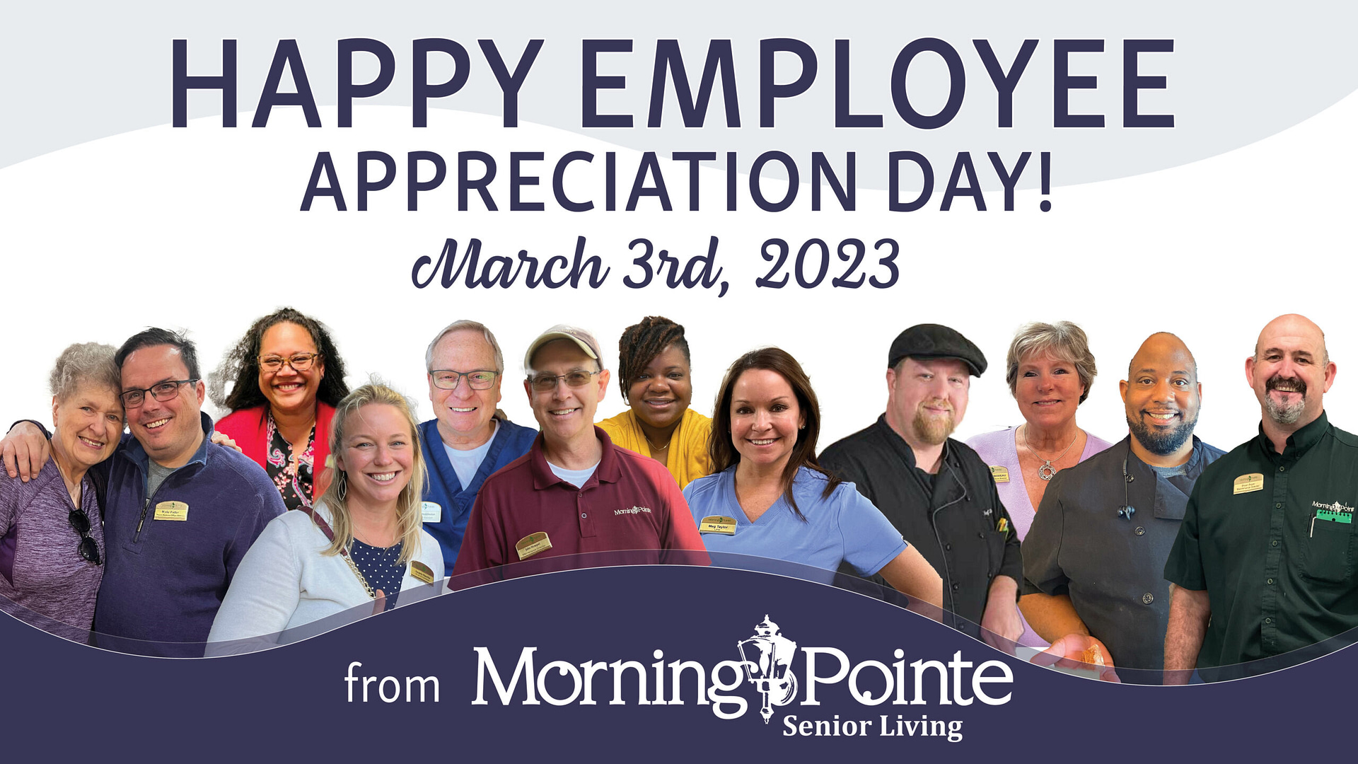 Employee Appreciation Day graphic 2023