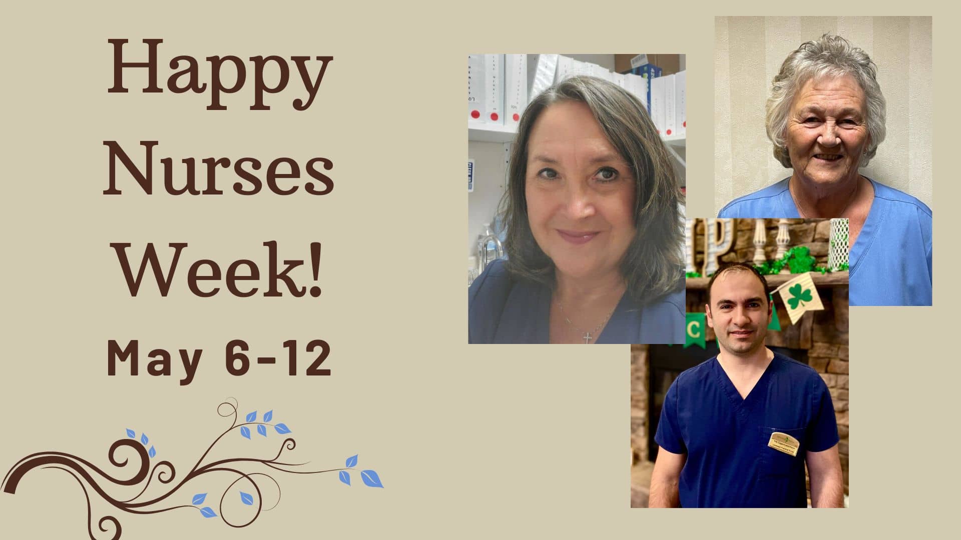 Happy Nurses Week floor nurses image