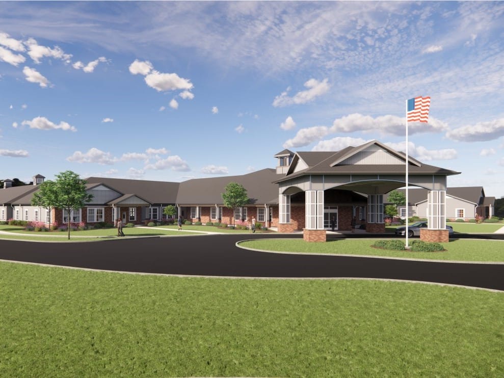 Morning Pointe of Danville Assisted Living rendering