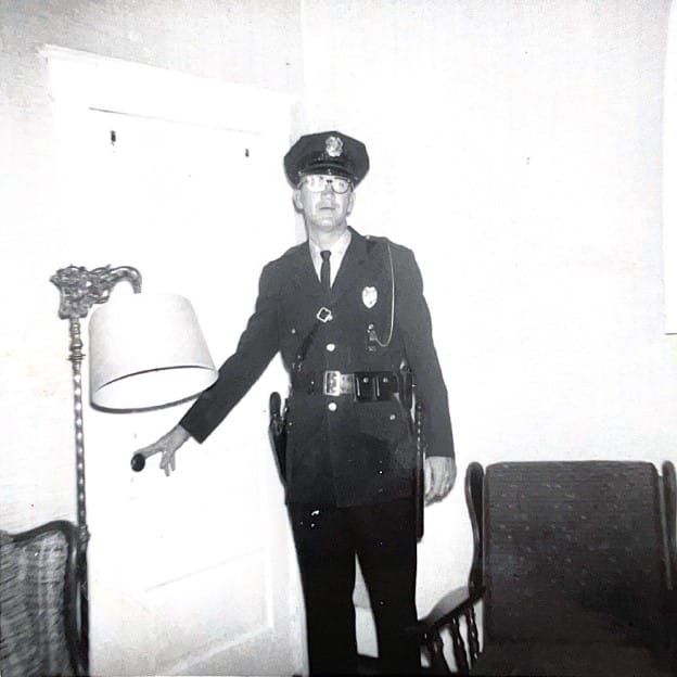 photo of Charlie Shannon in uniform
