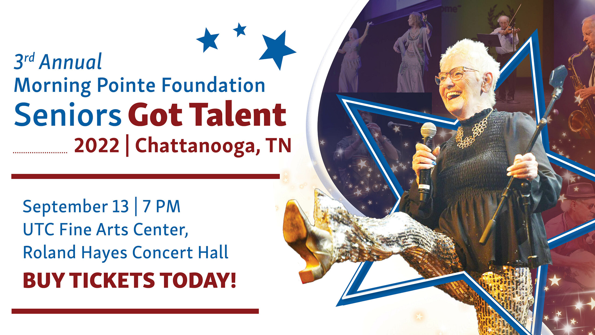 promo image for Chattanooga Seniors Got Talent