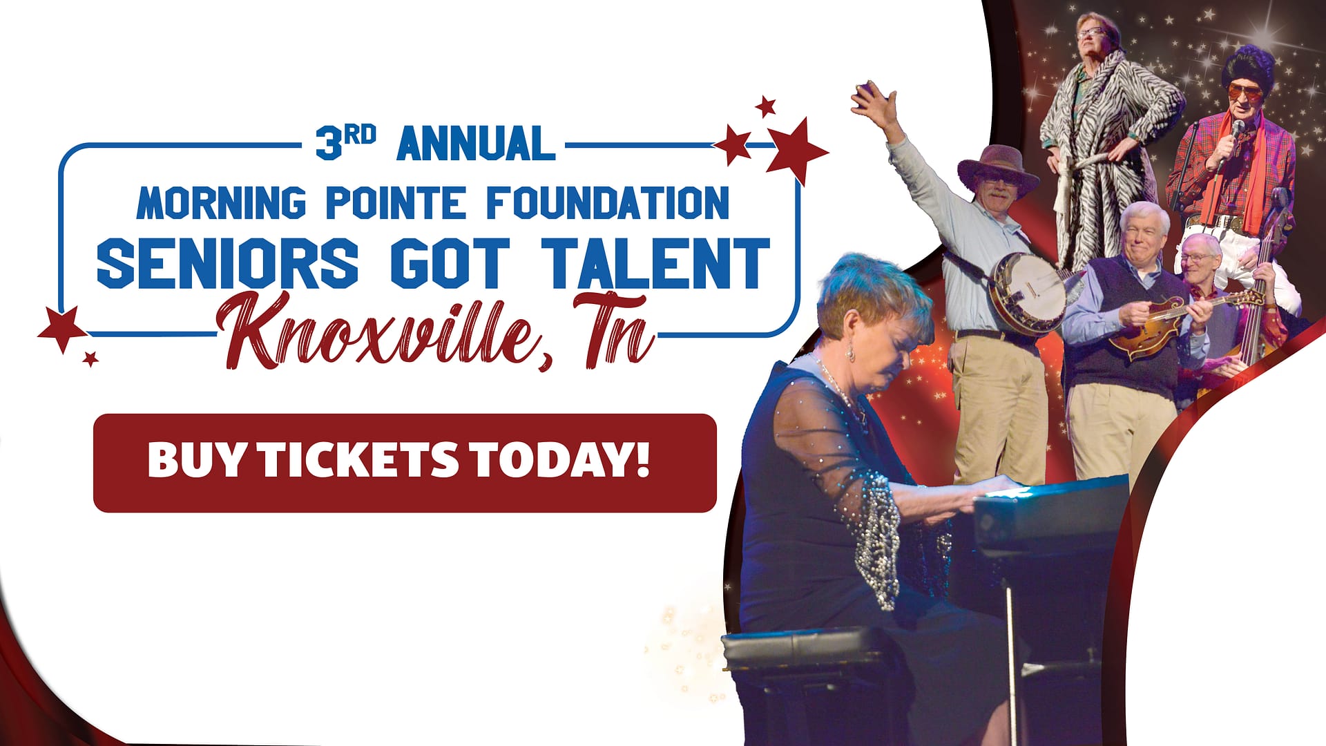Morning Pointe Seniors Got Talent Knoxville tickets image 2023