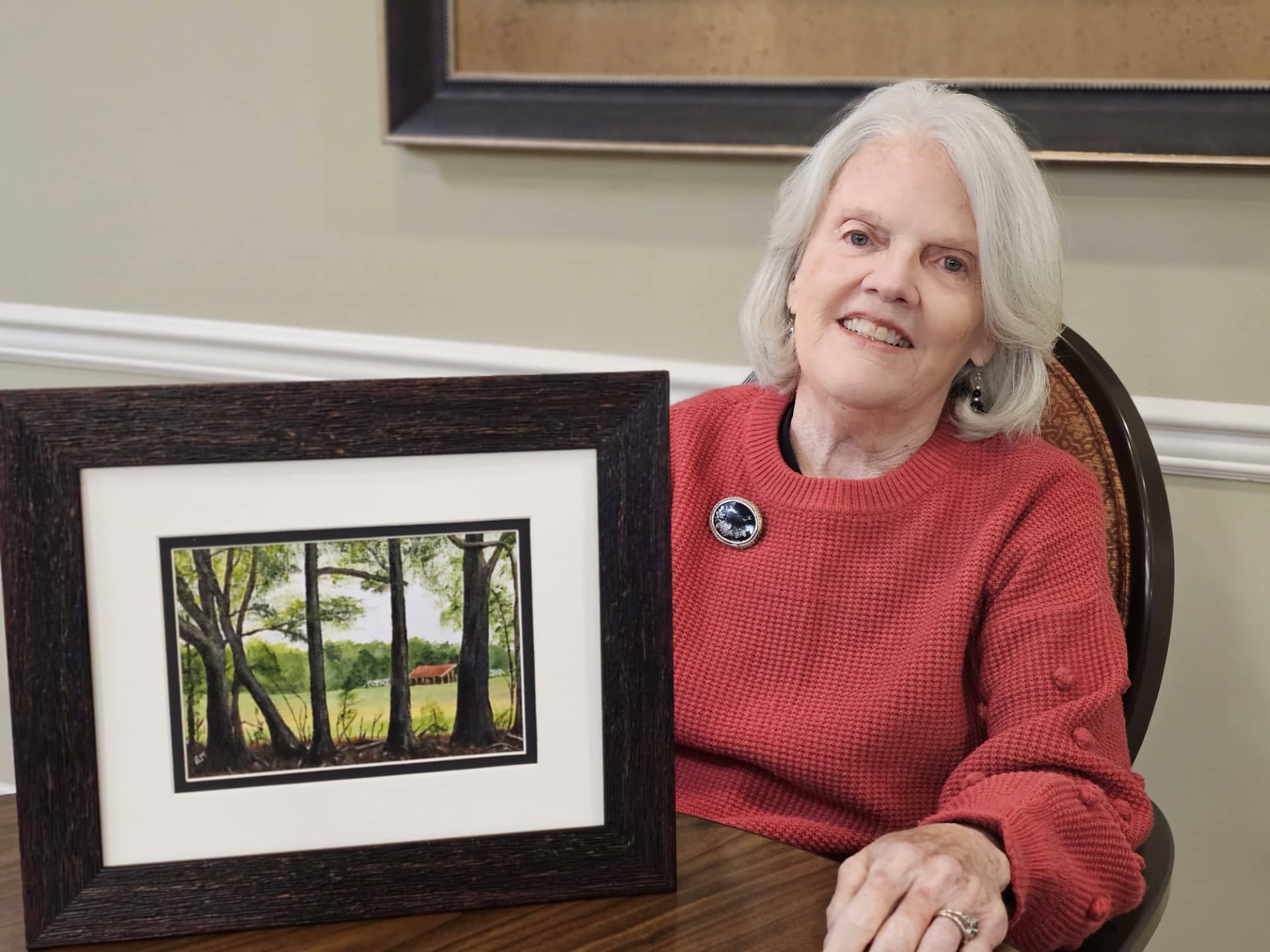 photo of Elizabeth Morris, resident at Morning Pointe of Knoxville