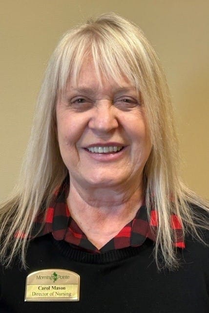 photo of Carol Mason, LPN, Director of Nursing at Morning Pointe of Russell