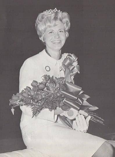 photo of Bea Wade as Homecoming Queen