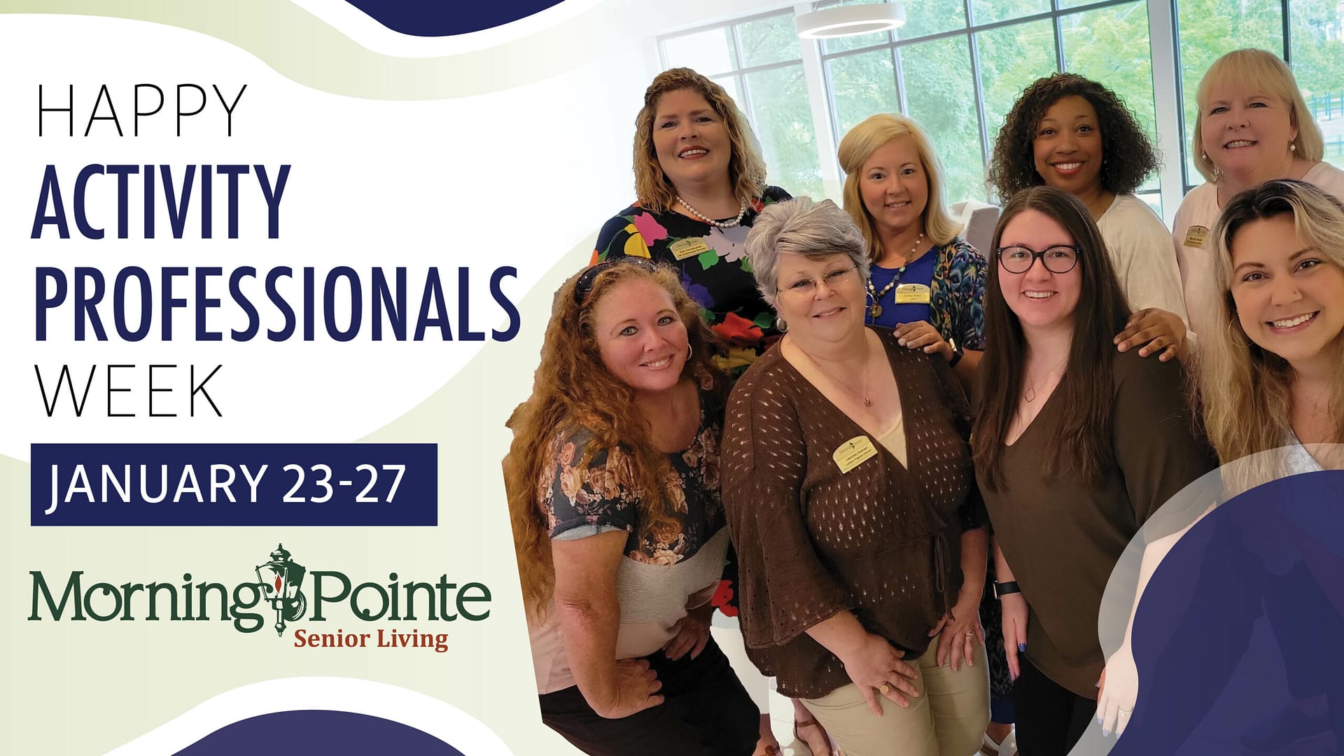 Morning Pointe Senior Living honors National Activity Professionals