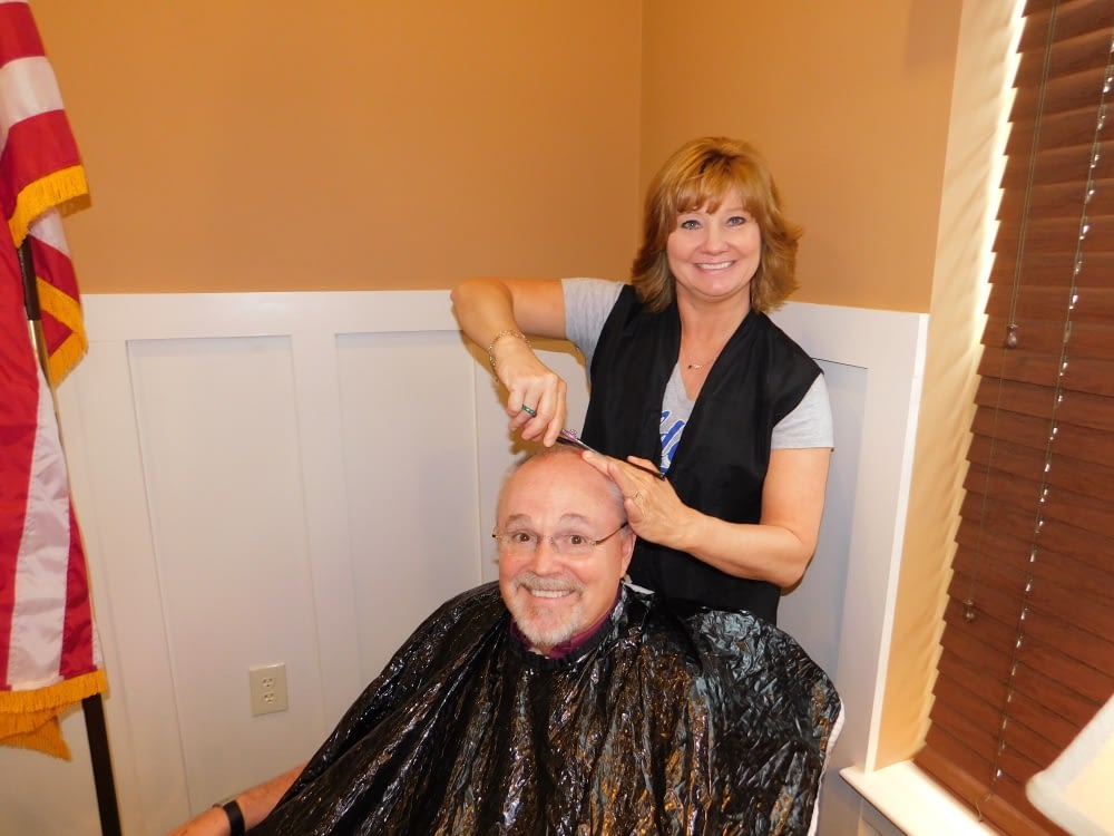 Morning Pointe Thanks Longtime Hairstylist On Hairstylist