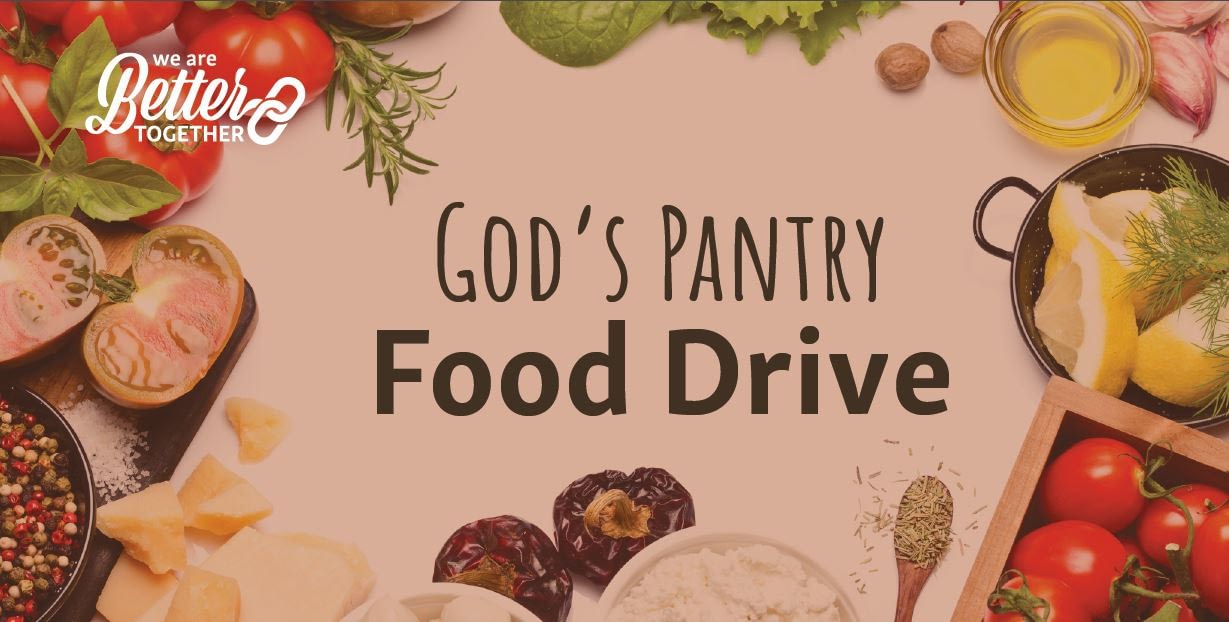 God S Pantry Food Drive Morning Pointe Assisted Living